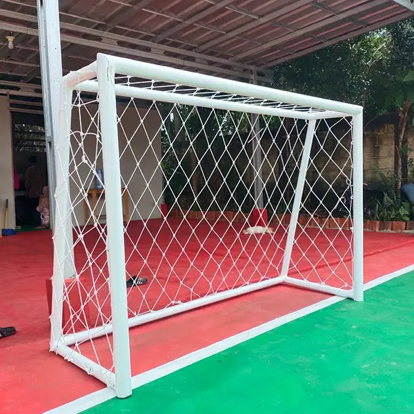 gawang lapangan futsal custom