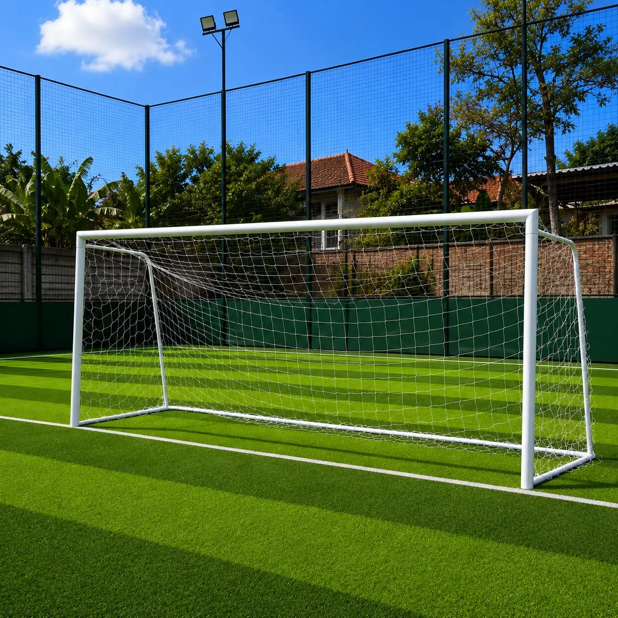 gawang mini soccer