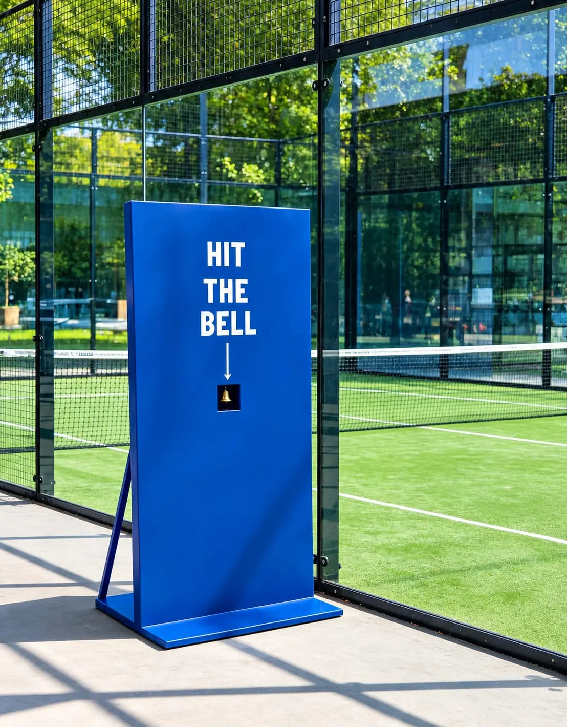 hit the bell