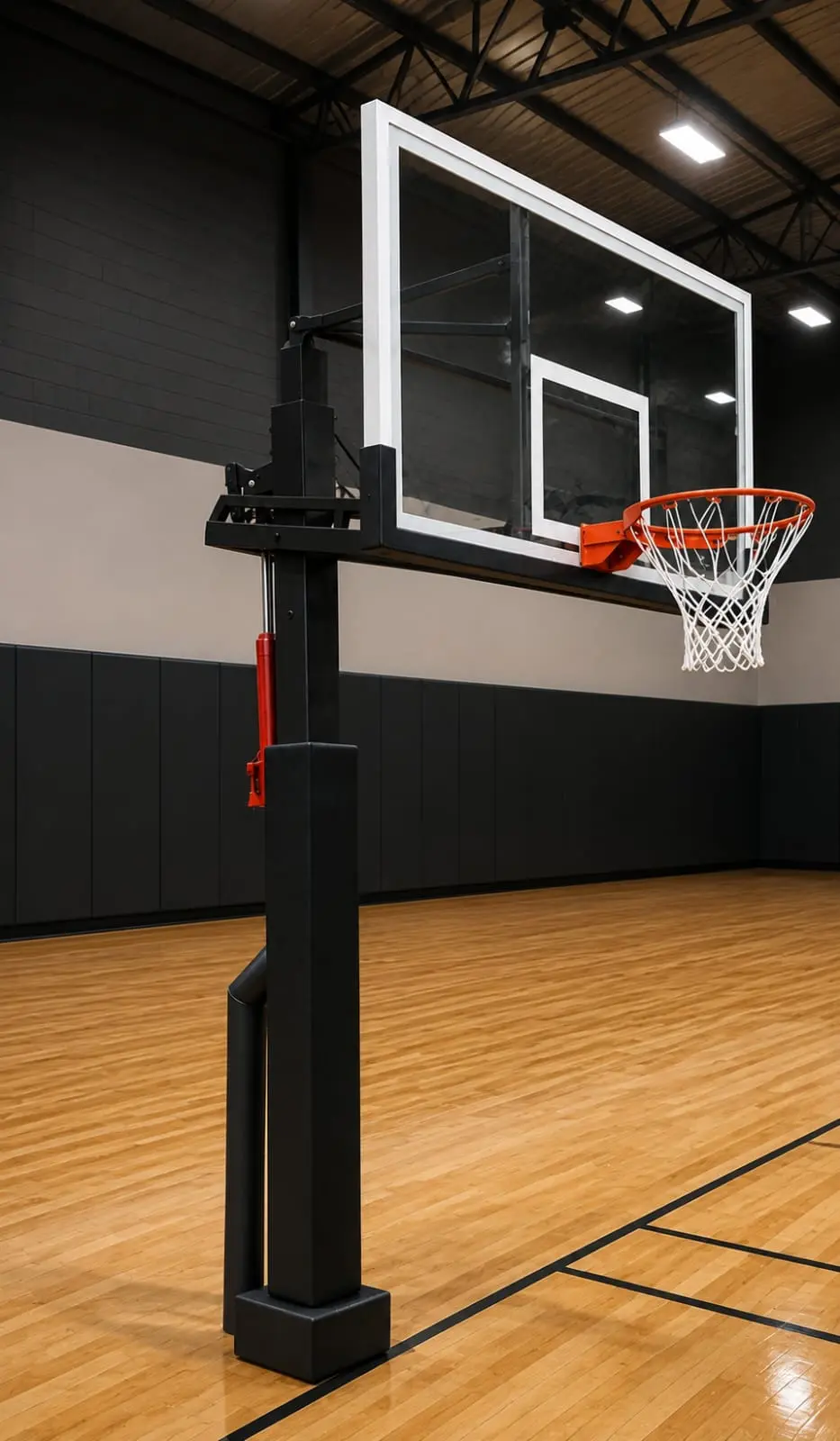 tiang basket adjustable